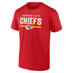 Kansas City Chiefs Speed & Agility T-Shirt - Red T-shirts