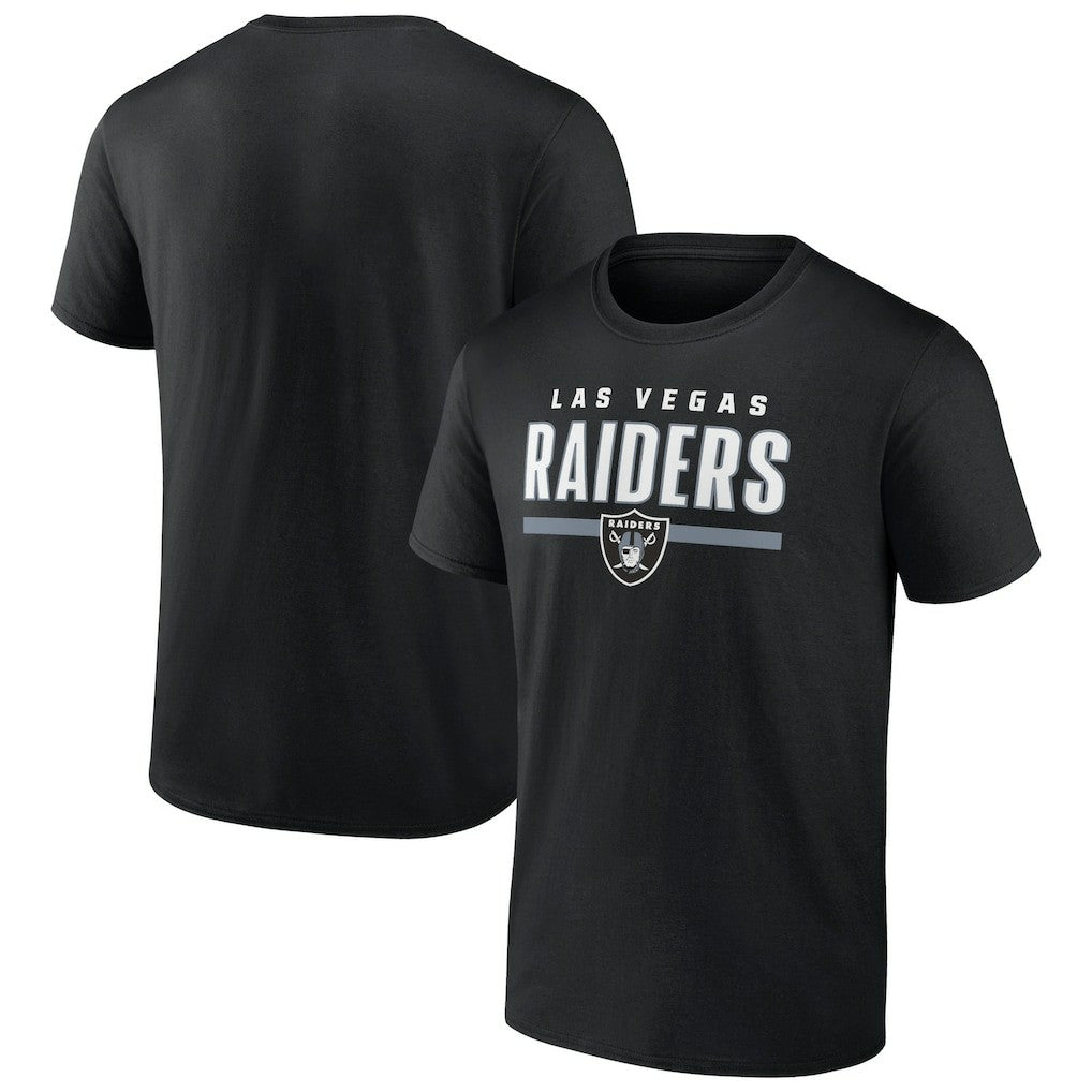 Las Vegas Raiders Speed & Agility T-Shirt - Black T-shirts