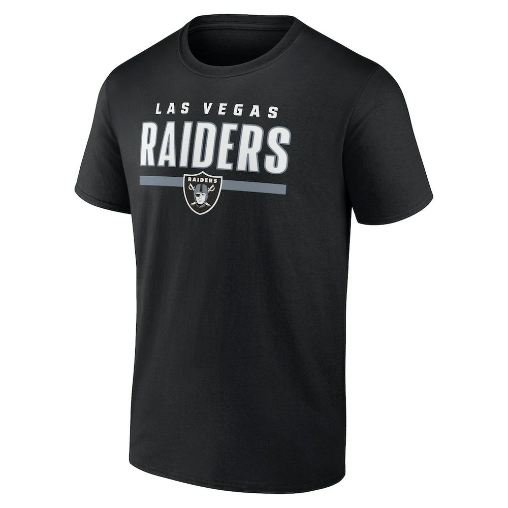 Las Vegas Raiders Speed & Agility T-Shirt - Black T-shirts