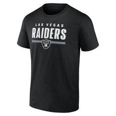 Las Vegas Raiders Speed & Agility T-Shirt - Black T-shirts