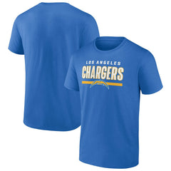 Los Angeles Chargers Speed & Agility T-Shirt - Powder Blue T-shirts