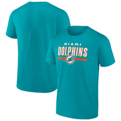 Miami Dolphins Speed & Agility T-Shirt - Aqua T-shirts