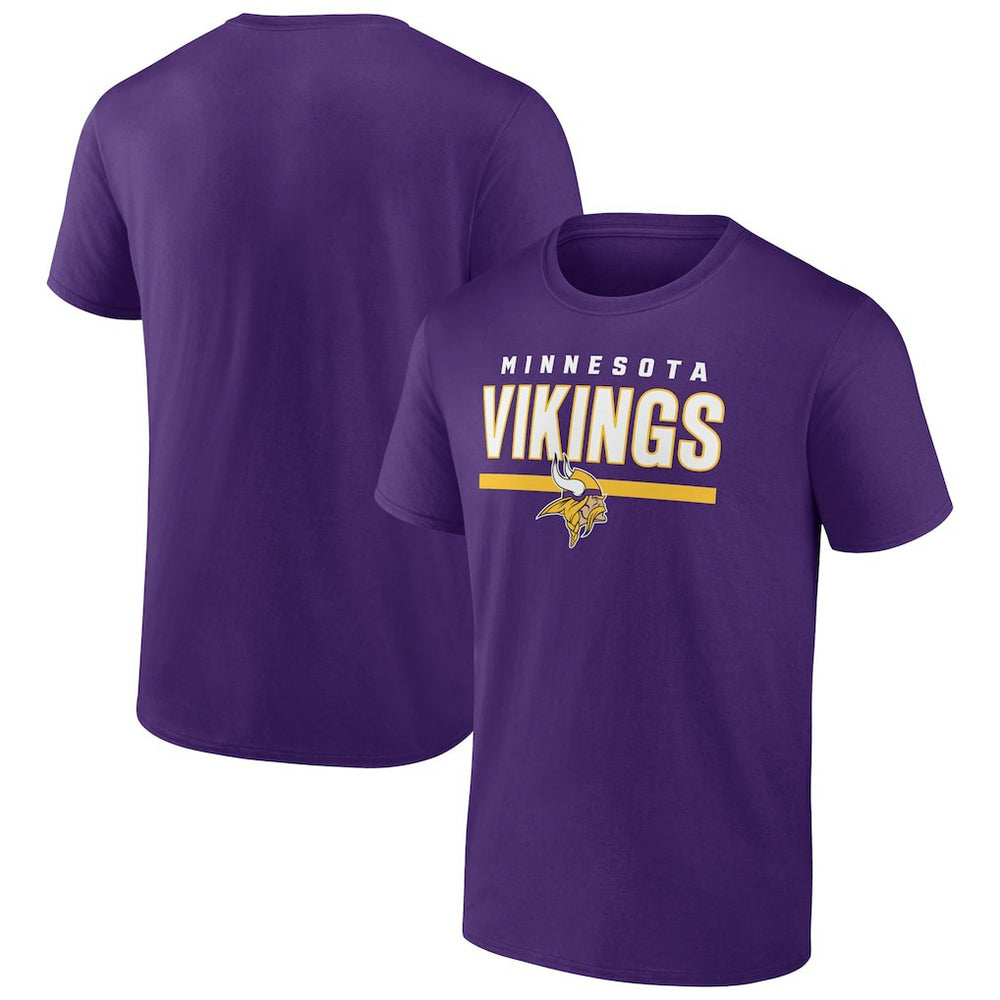 Minnesota Vikings Speed & Agility T-Shirt - Purple T-shirts