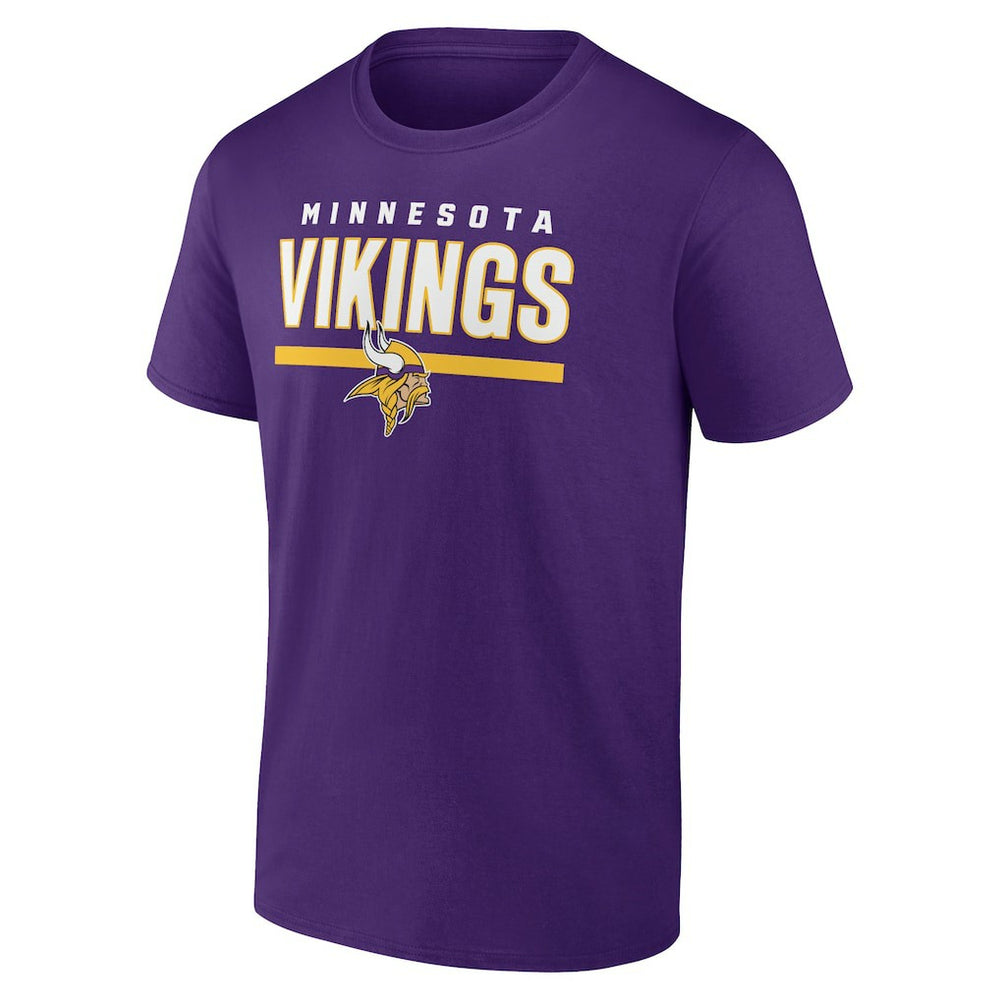 Minnesota Vikings Speed & Agility T-Shirt - Purple T-shirts