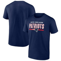 New England Patriots Speed & Agility T-Shirt - Navy T-shirts