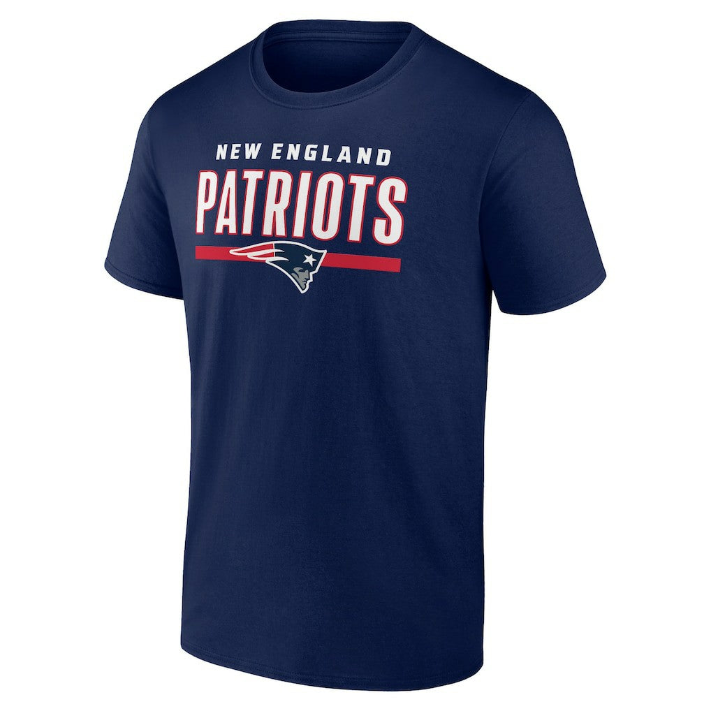 New England Patriots Speed & Agility T-Shirt - Navy T-shirts