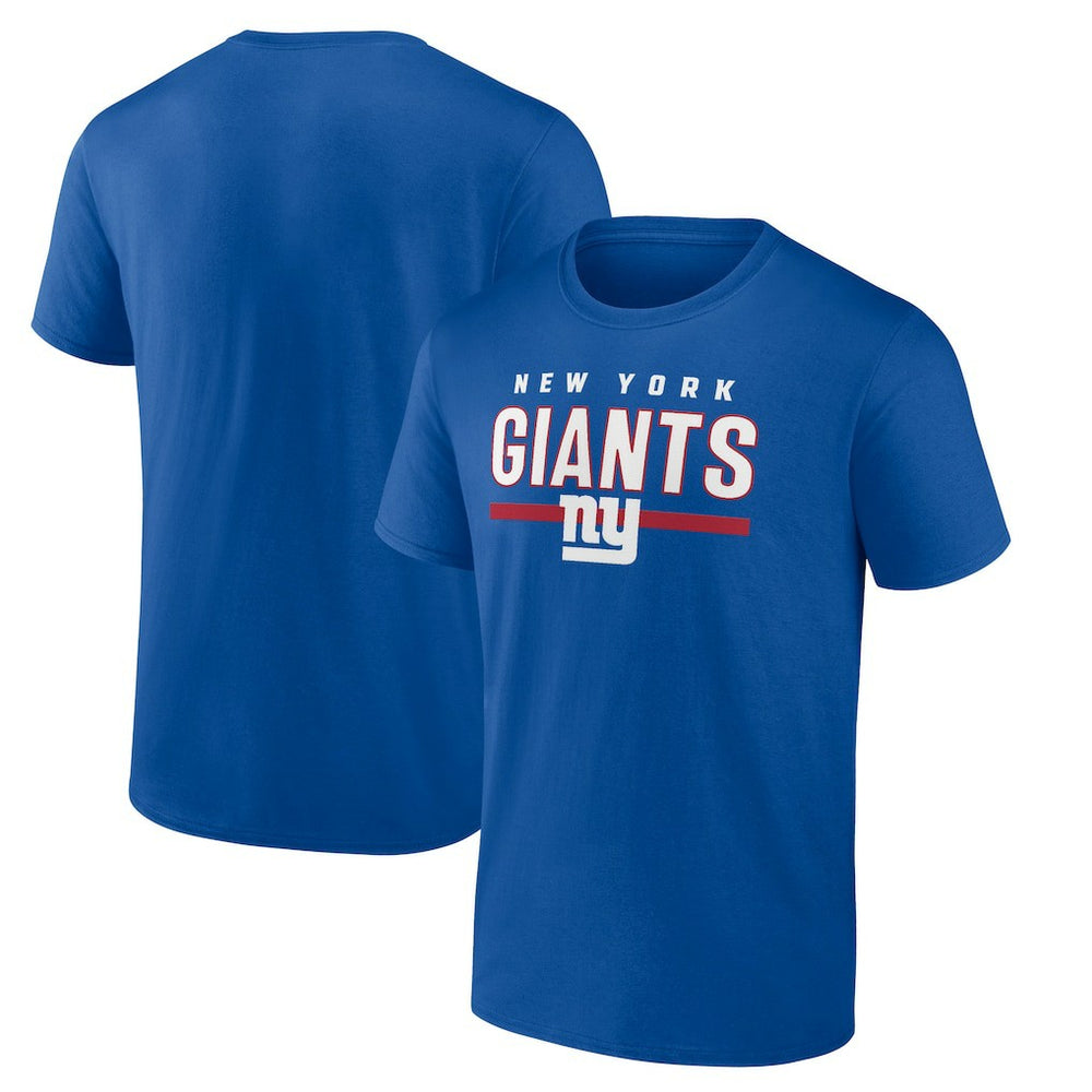 New York Giants Speed & Agility T-Shirt - Royal T-shirts