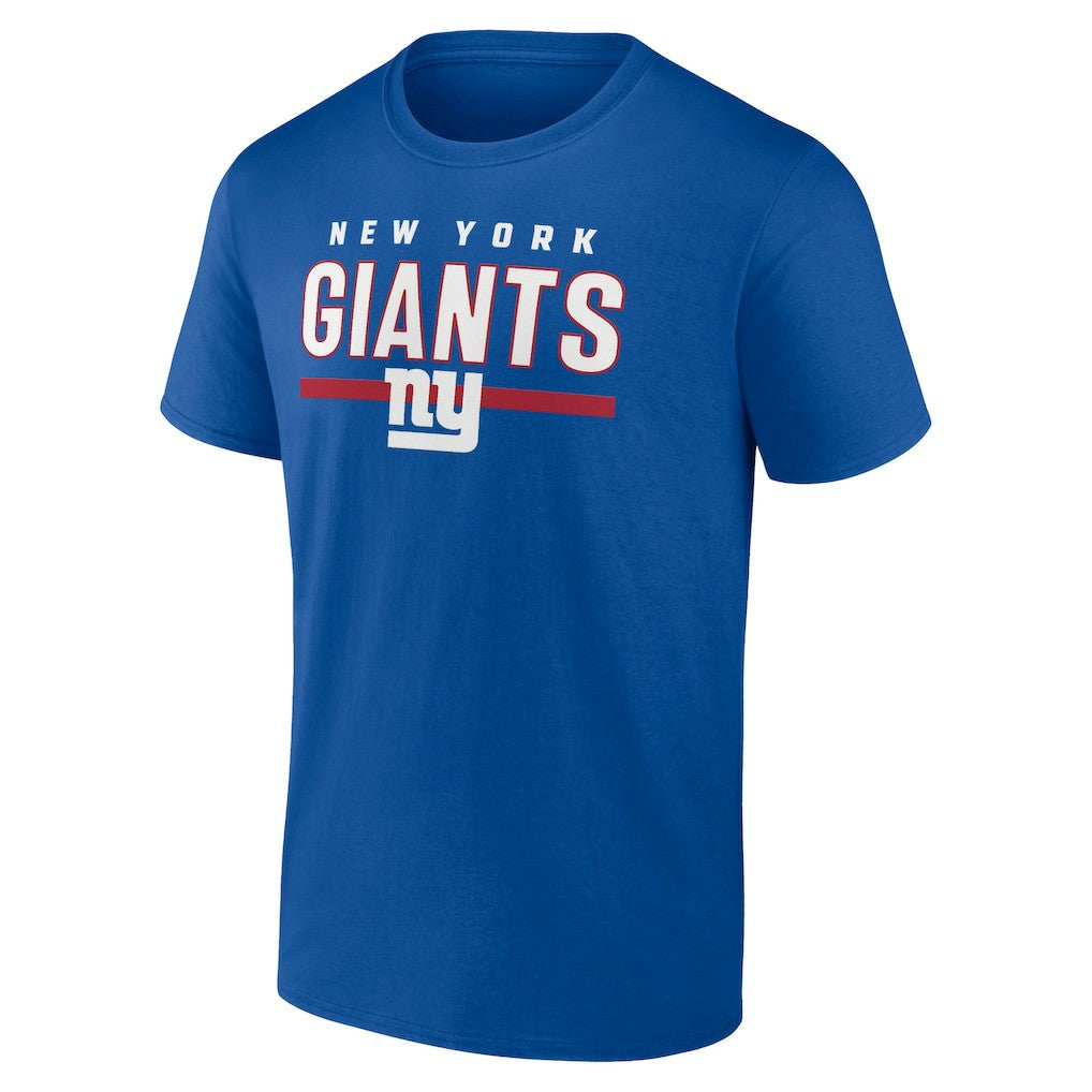 New York Giants Speed & Agility T-Shirt - Royal T-shirts
