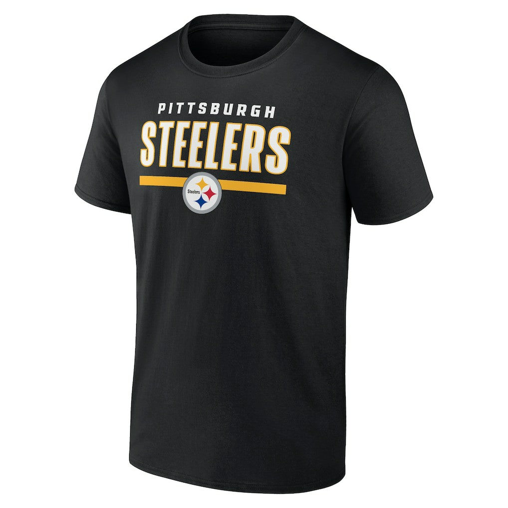 Pittsburgh Steelers Speed & Agility T-Shirt - Black T-shirts