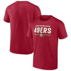 San Francisco 49ers Speed & Agility T-Shirt - Scarlet T-shirts