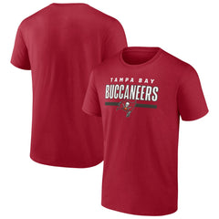 Tampa Bay Buccaneers Speed & Agility T-Shirt - Red T-shirts