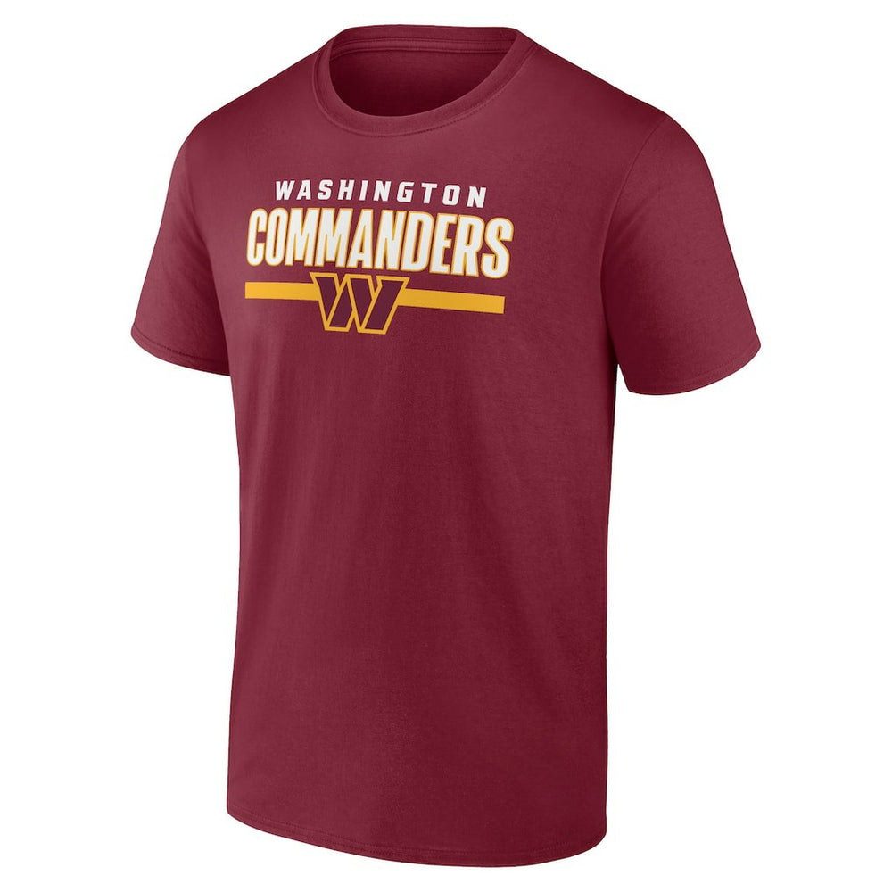 Washington Commanders Speed & Agility T-Shirt - Burgundy T-shirts
