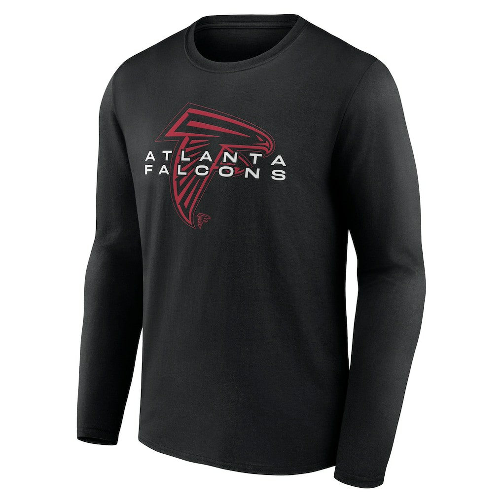 Atlanta Falcons Advance to Victory Long Sleeve T-Shirt - Black T-shirts