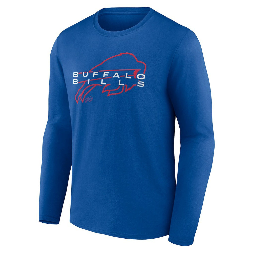 Buffalo Bills Advance to Victory Long Sleeve T-Shirt - Royal T-shirts