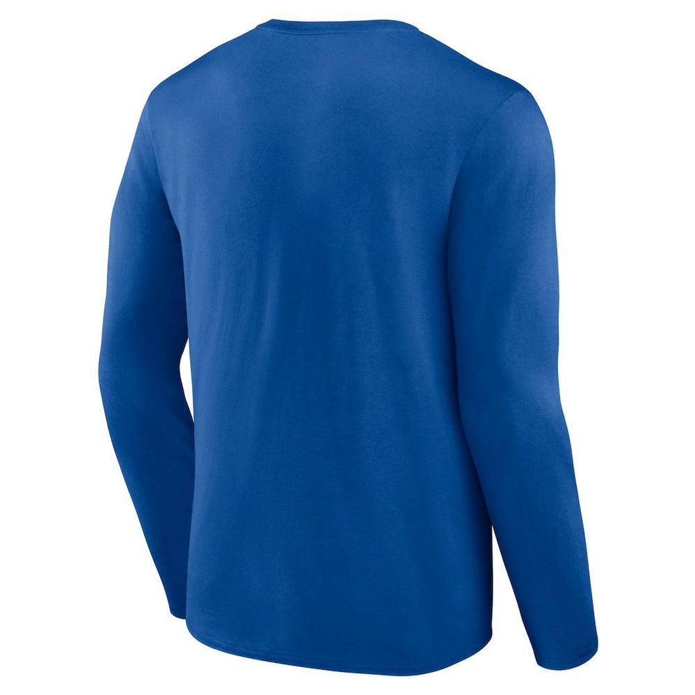 Buffalo Bills Advance to Victory Long Sleeve T-Shirt - Royal T-shirts