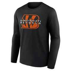 Cincinnati Bengals Advance to Victory Long Sleeve T-Shirt - Black T-shirts