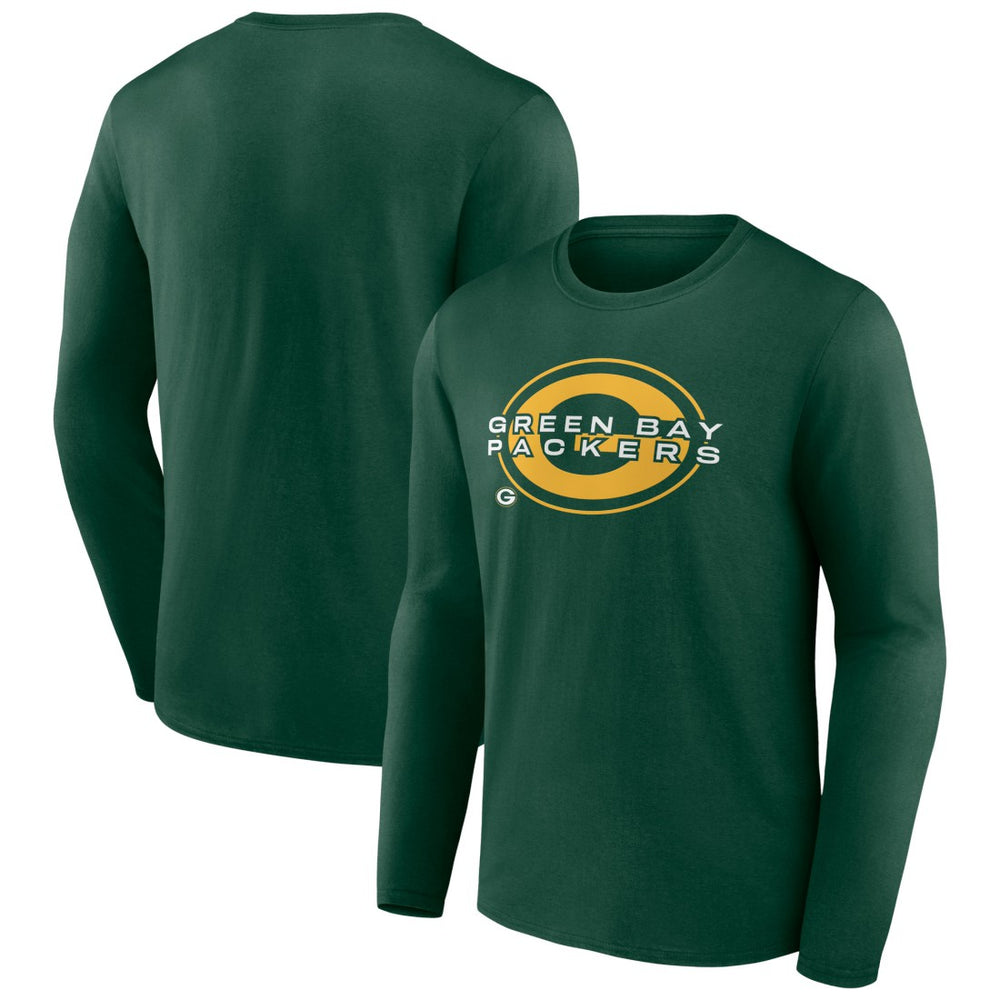 Green Bay Packers Advance to Victory Long Sleeve T-Shirt - Green T-shirts