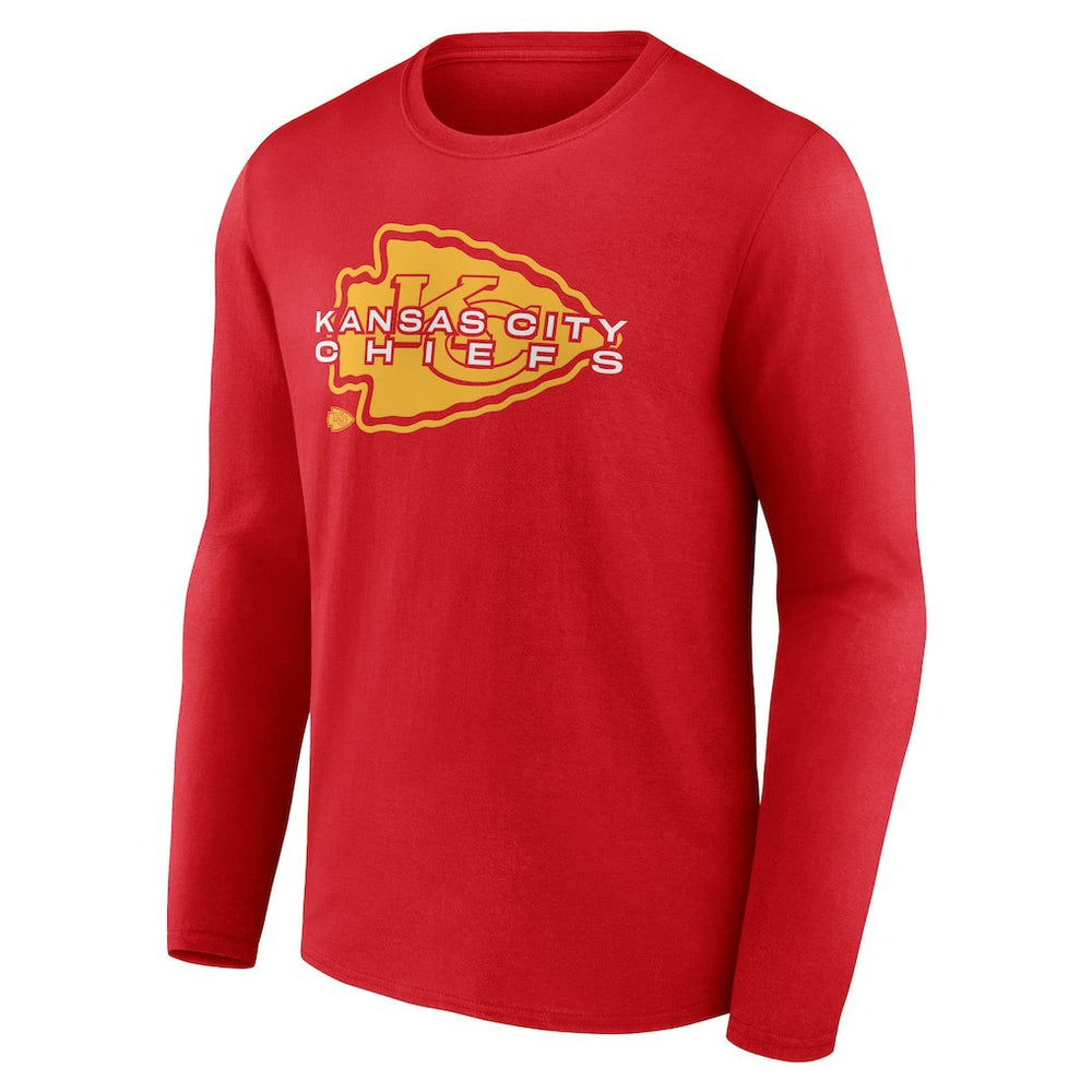 Kansas City Chiefs Advance to Victory Long Sleeve T-Shirt - Red T-shirts