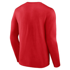 Kansas City Chiefs Advance to Victory Long Sleeve T-Shirt - Red T-shirts