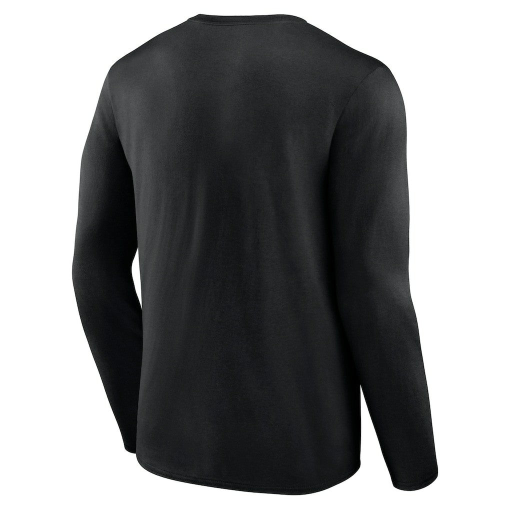 Las Vegas Raiders Advance to Victory Long Sleeve T-Shirt - Black T-shirts