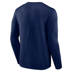 New England Patriots Advance to Victory Long Sleeve T-Shirt - Navy T-shirts