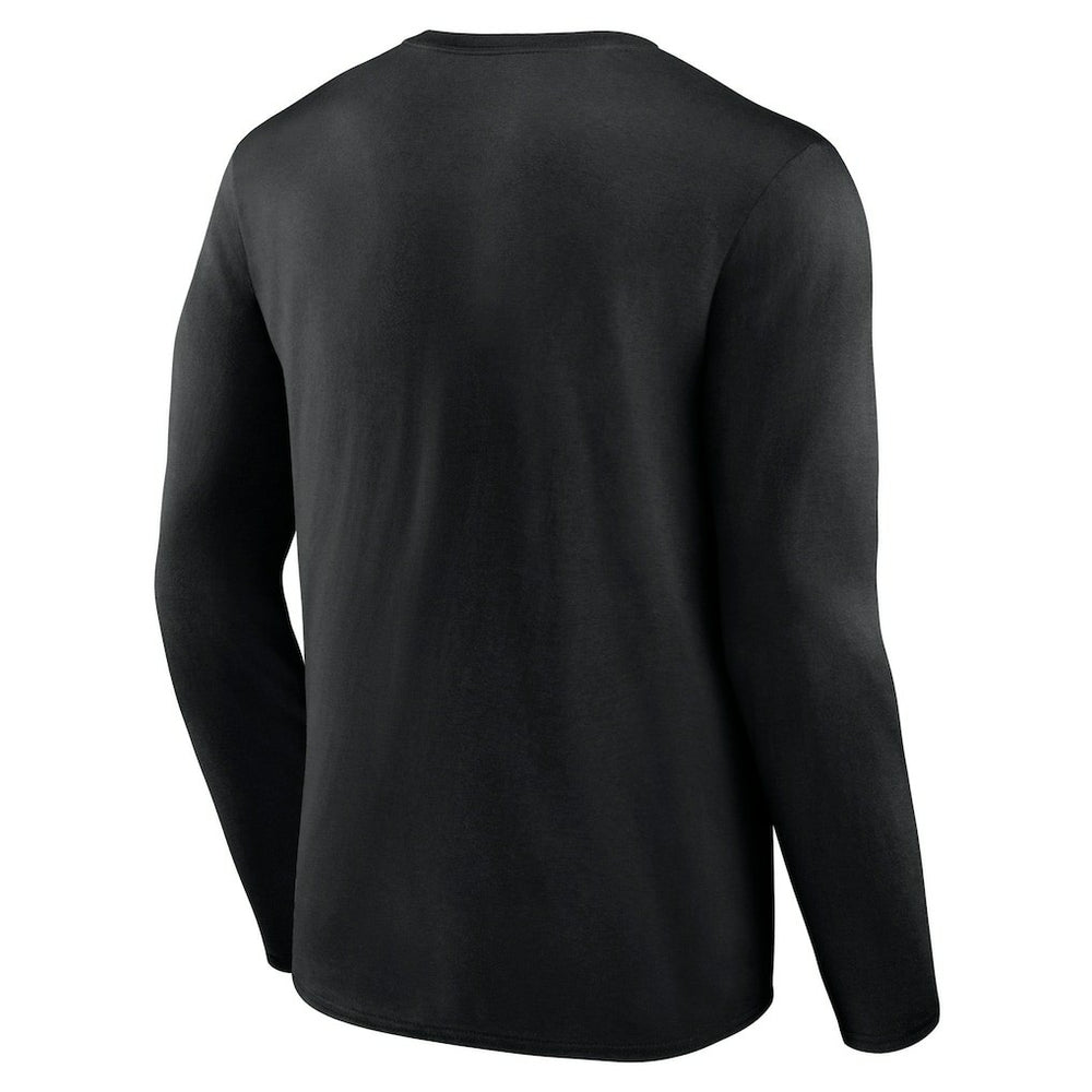 New Orleans Saints Advance to Victory Long Sleeve T-Shirt - Black T-shirts