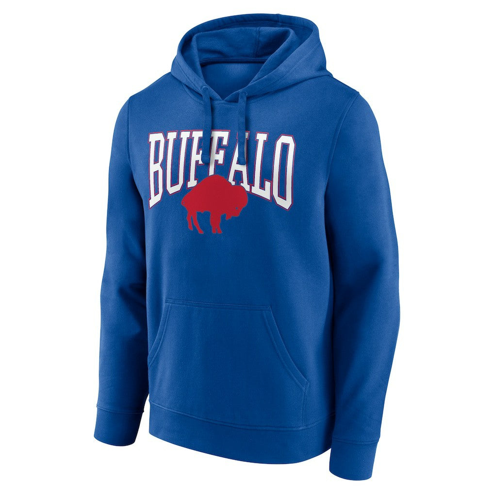 Buffalo Bills Gridiron Classics Campus Standard Pullover Hoodie - Royal Hoodies