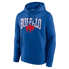 Buffalo Bills Gridiron Classics Campus Standard Pullover Hoodie - Royal Hoodies
