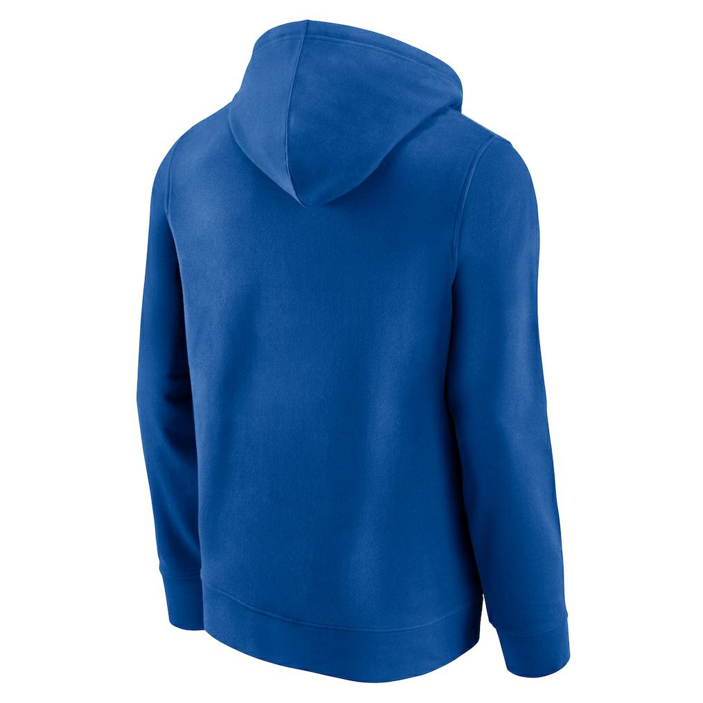 Buffalo Bills Gridiron Classics Campus Standard Pullover Hoodie - Royal Hoodies