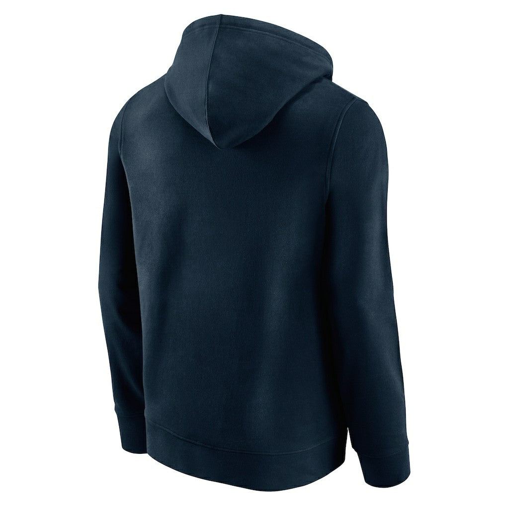 Chicago Bears Gridiron Classics Campus Standard Pullover Hoodie - Navy Hoodies