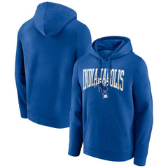 Indianapolis Colts Gridiron Classics Campus Standard Pullover Hoodie - Royal Hoodies