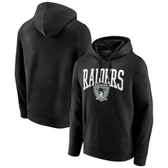 Las Vegas Raiders Gridiron Classics Campus Standard Pullover Hoodie - Black Hoodies