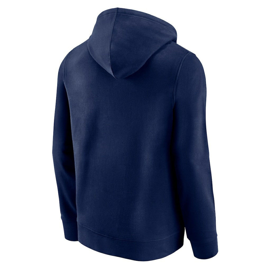 New York Giants Gridiron Classics Campus Standard Pullover Hoodie - Navy Hoodies