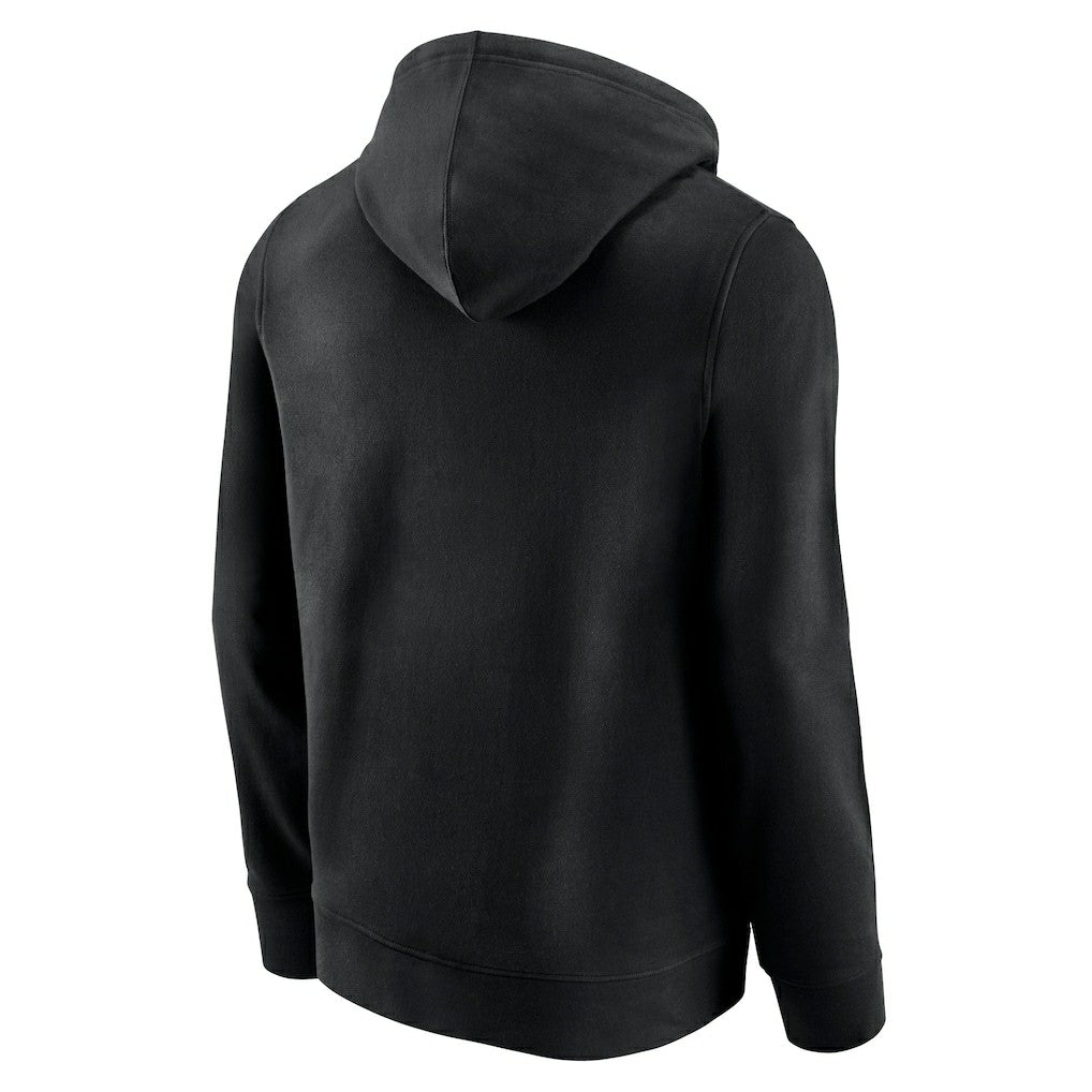 Pittsburgh Steelers Gridiron Classics Campus Standard Pullover Hoodie - Black Hoodies