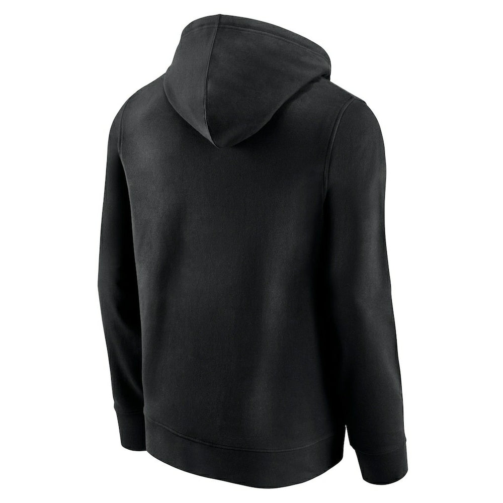 Pittsburgh Steelers Gridiron Classics Campus Standard Pullover Hoodie - Black Hoodies