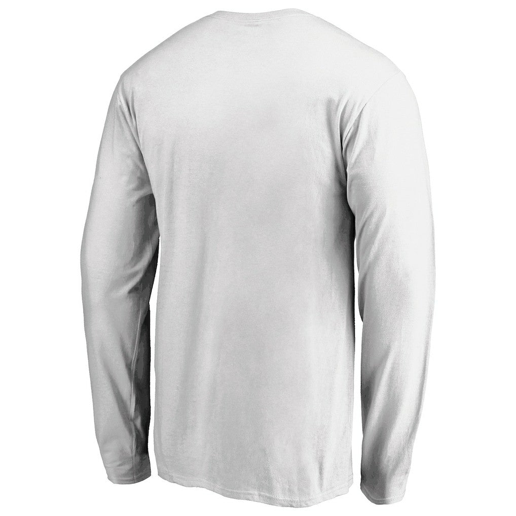 San Francisco 49ers Team Lockup Long Sleeve T-Shirt - White T-shirts