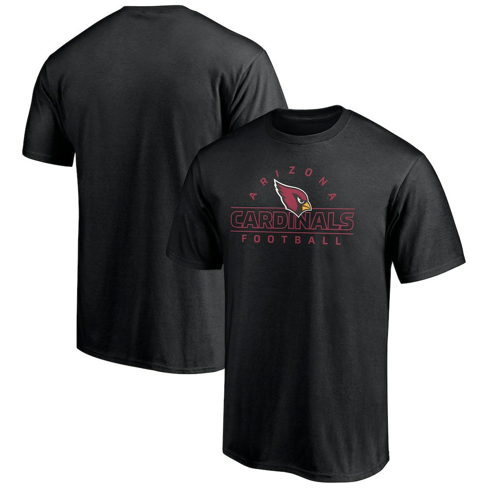 Arizona Cardinals Dual Threat T-Shirt - Black T-shirts