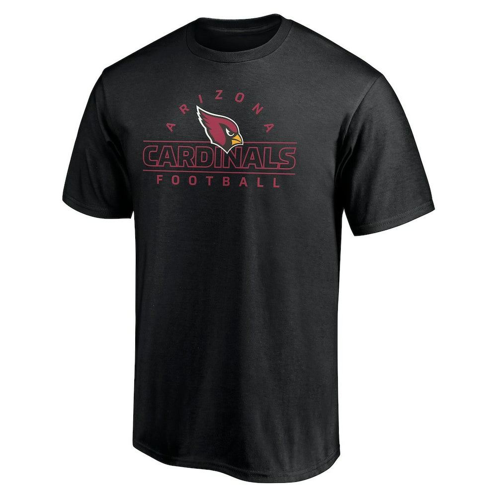 Arizona Cardinals Dual Threat T-Shirt - Black T-shirts