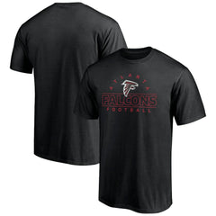 Atlanta Falcons Dual Threat T-Shirt - Black T-shirts
