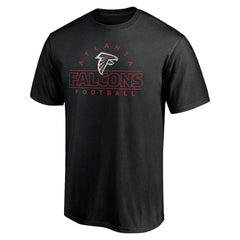 Atlanta Falcons Dual Threat T-Shirt - Black T-shirts
