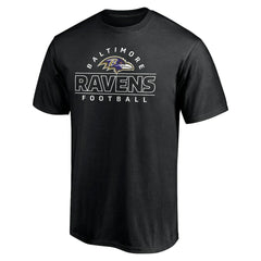 Baltimore Ravens Dual Threat T-Shirt - Black T-shirts