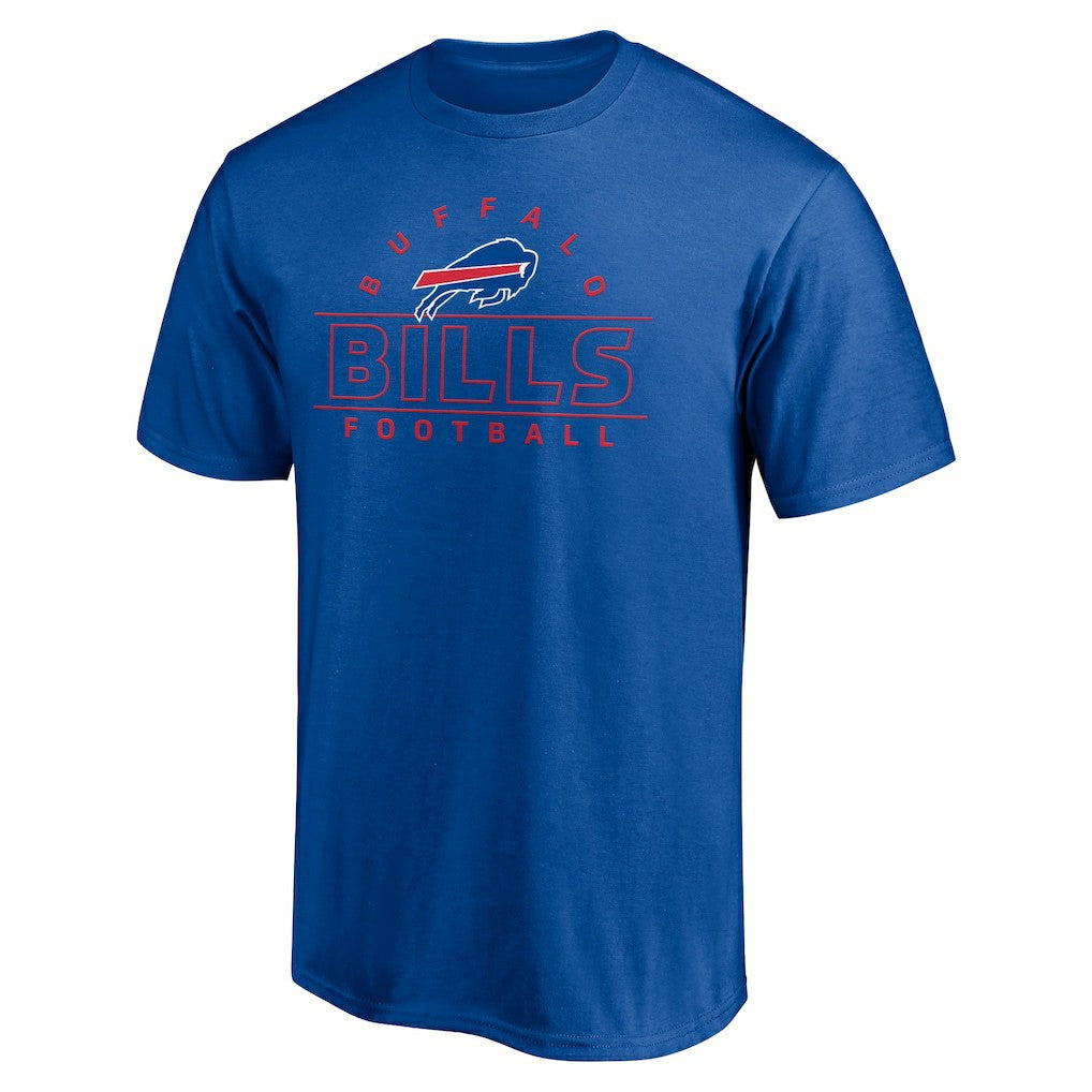 Buffalo Bills Dual Threat T-Shirt - Royal T-shirts