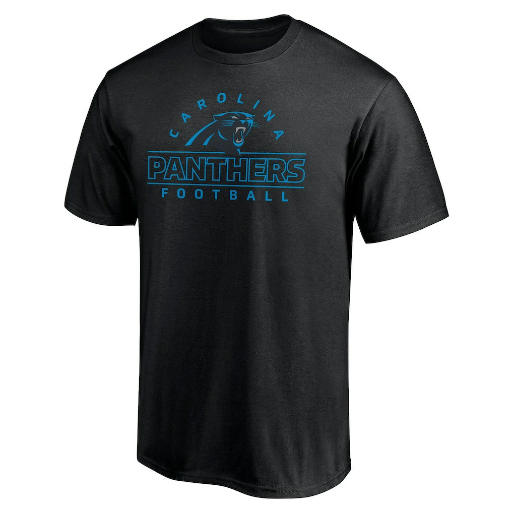 Carolina Panthers Dual Threat T-Shirt - Black T-shirts