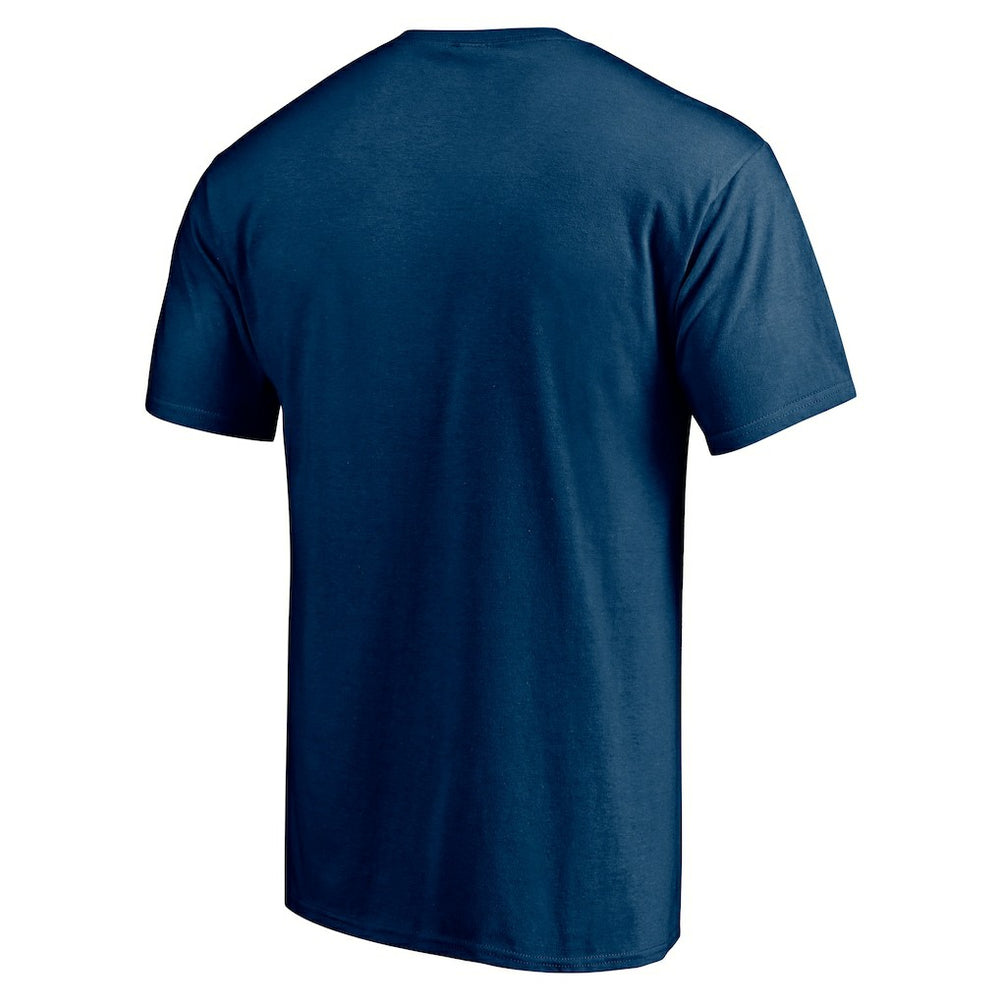 Chicago Bears Dual Threat T-Shirt - Navy T-shirts