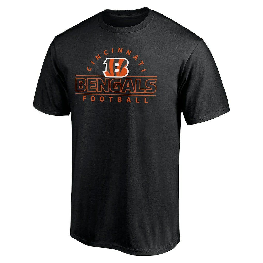 Cincinnati Bengals Dual Threat T-Shirt - Black T-shirts