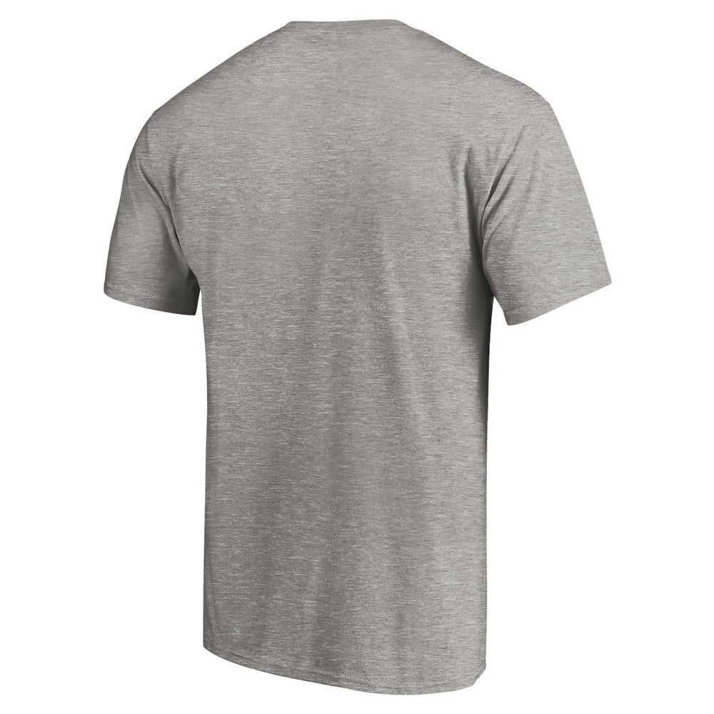 Detroit Lions Dual Threat T-Shirt - Heather Gray T-shirts