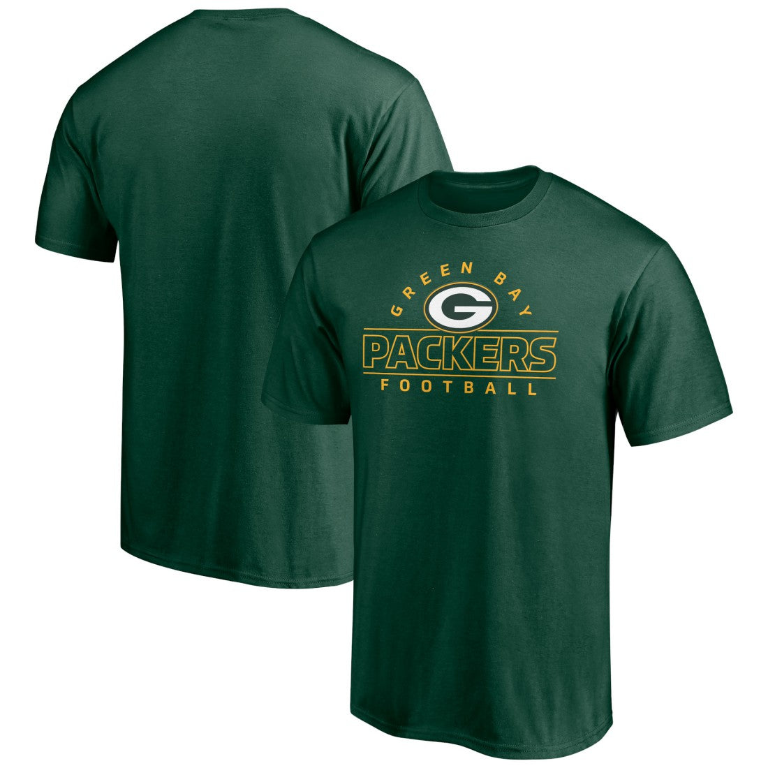 Green Bay Packers Dual Threat T-Shirt - Green T-shirts