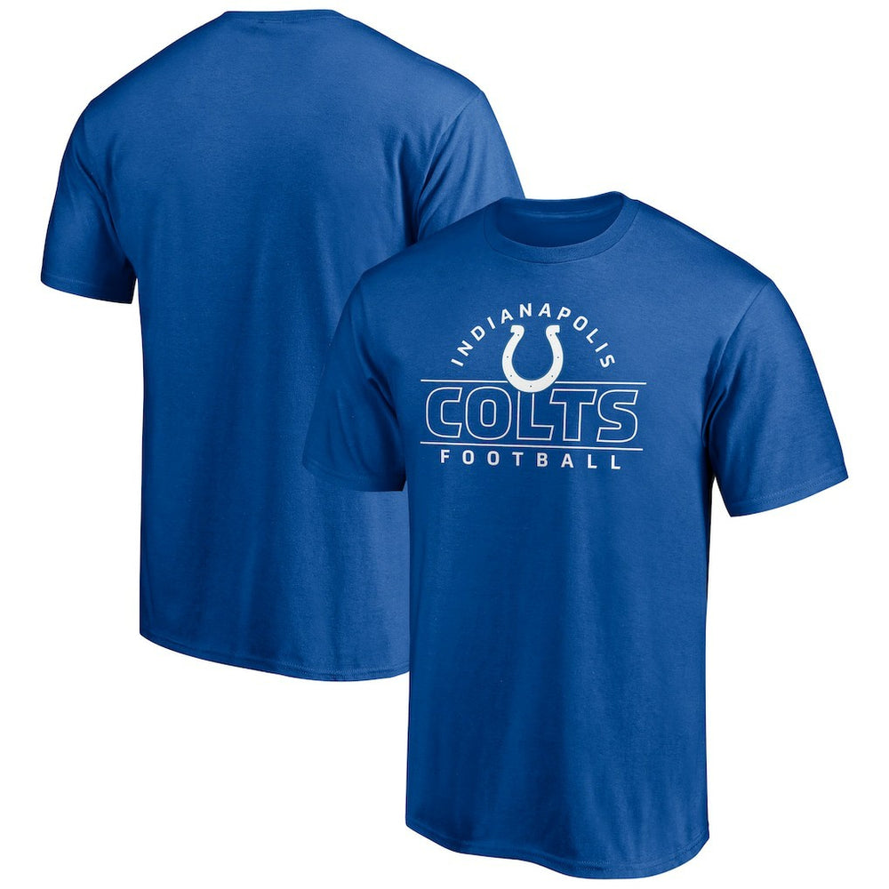 Indianapolis Colts Dual Threat T-Shirt - Royal T-shirts