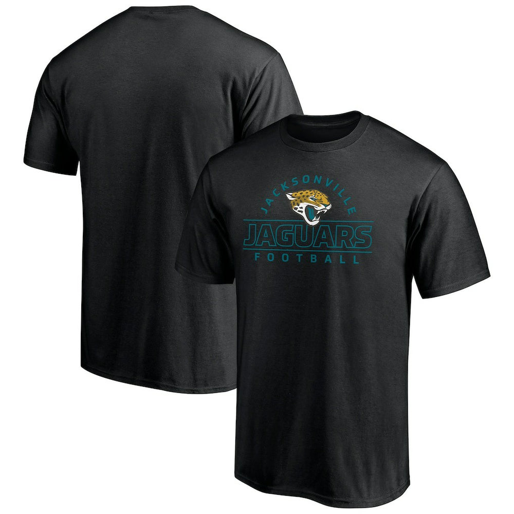 Jacksonville Jaguars Dual Threat T-Shirt - Black T-shirts