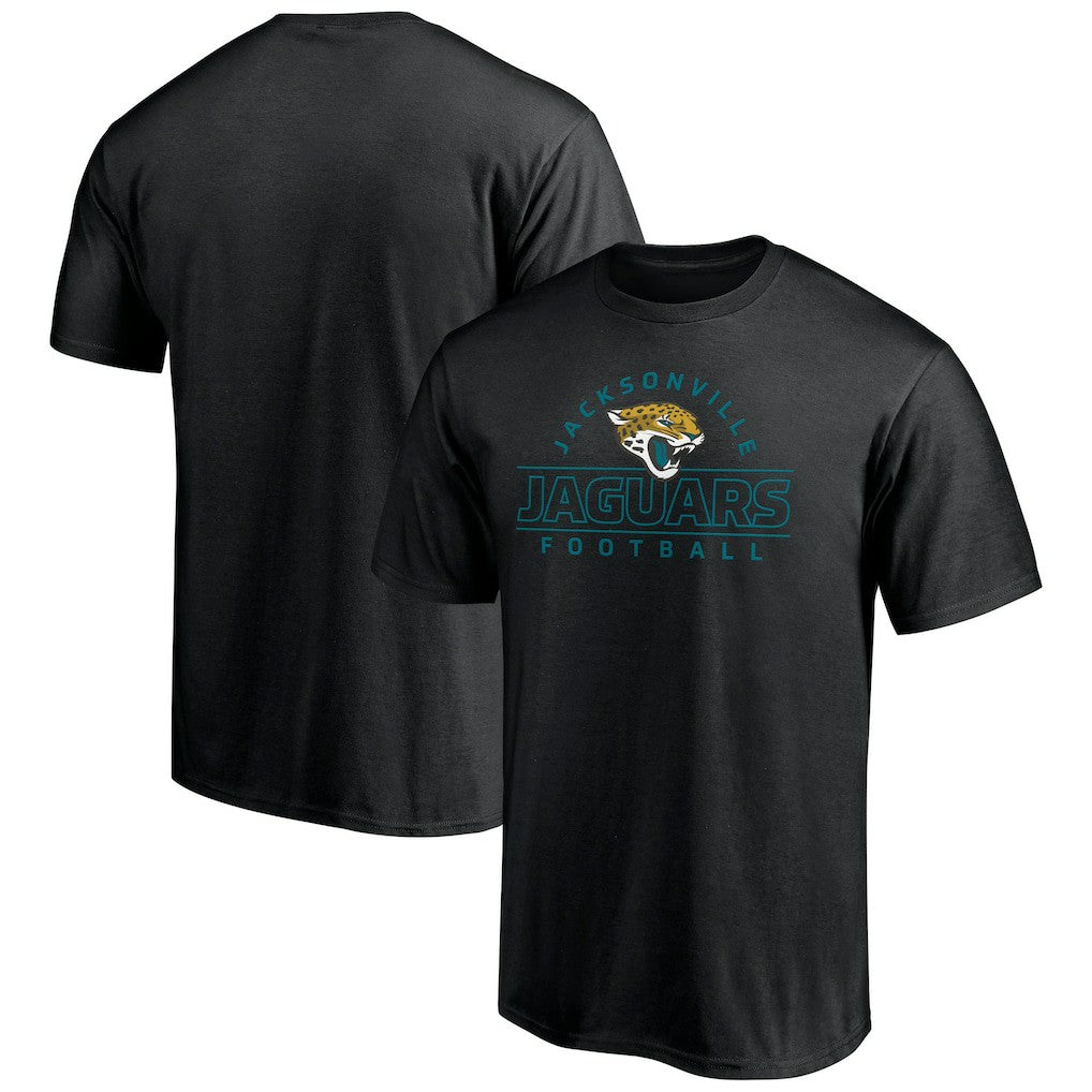 Jacksonville Jaguars Dual Threat T-Shirt - Black T-shirts
